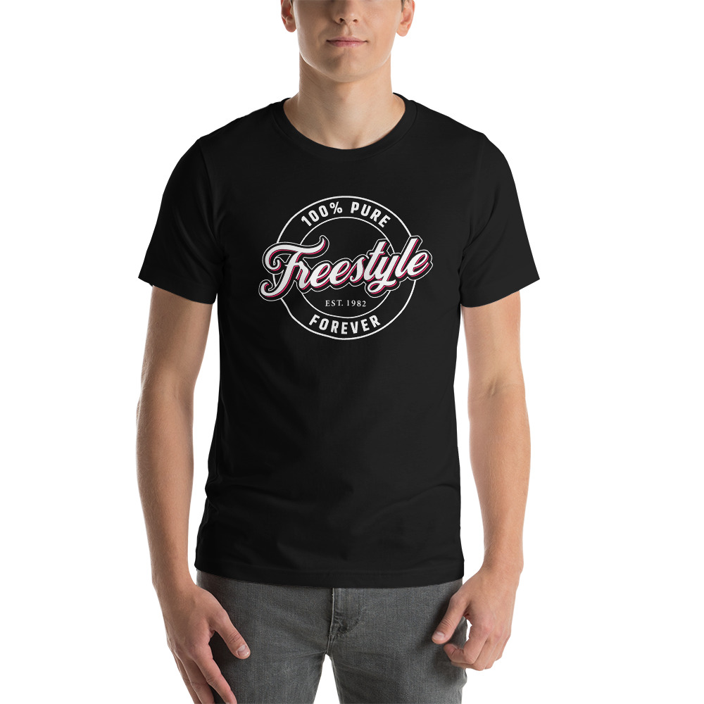 100% Pure Freestyle T-shirt